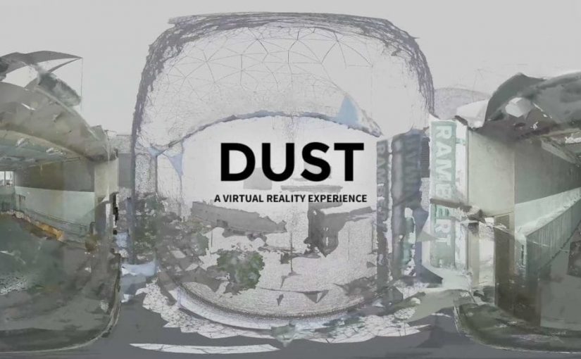 DUST – VR as a medium for contemporary dance