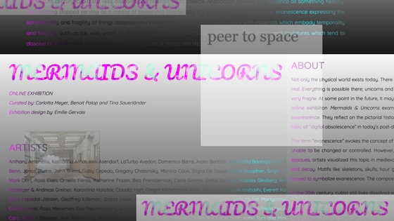 PEER TO SPACE