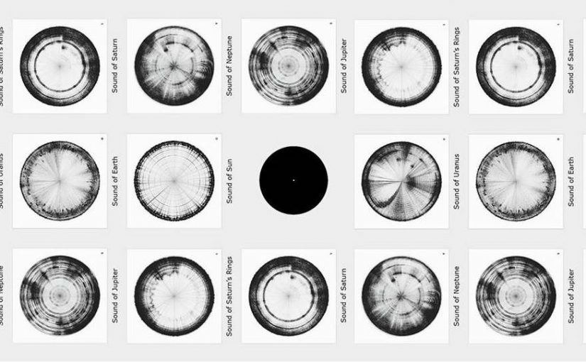 audiovisual cosmos project of THEDOTISBLACK
