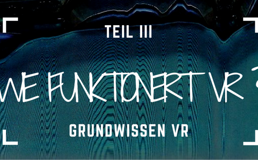 GRUNDWISSEN VR III