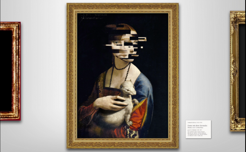 Nora Bork -The Lady with the Ermine